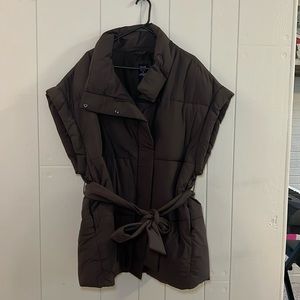 Duvet Wrap Puffer Vest